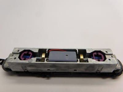 micromotor NA042F motor ombouwset voor Arnold E 03, BR 103, BR 127, BR 152, BR 750, RENFE / AVE / ARCO S 252, CP LE 5600 Motor met vliegwielen en slangkoppelingen