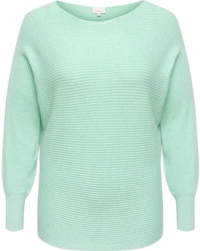 ONLY CARMAKOMA - CARNEW ADALINE LS PULLOVER KNT NOOS - Dames - Gebreide truien