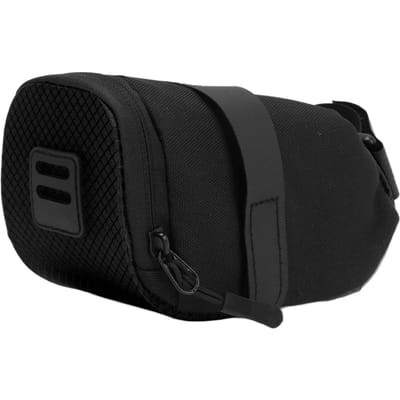BSOUL Fietstas voor achterzadel, waterdicht, fietszadel, fietsuitrusting voor mountainbikes, racefietsen, zadel(Zwart )