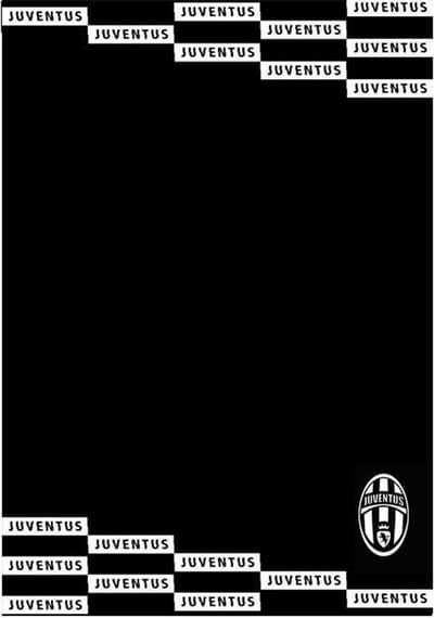Juventus Krijtbord Muursticker 50 X 70 Cm