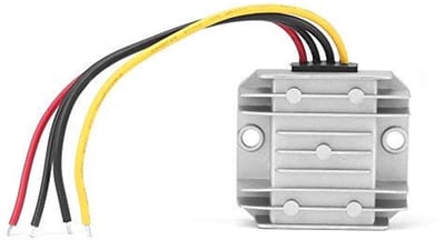 Allecto - DC Voltage Inverter - Waterdichte Voeding - 12V/24V naar 5V - 10A - 50W - Efficiënte Spanningsomzetter - Geschikt voor Apparaten