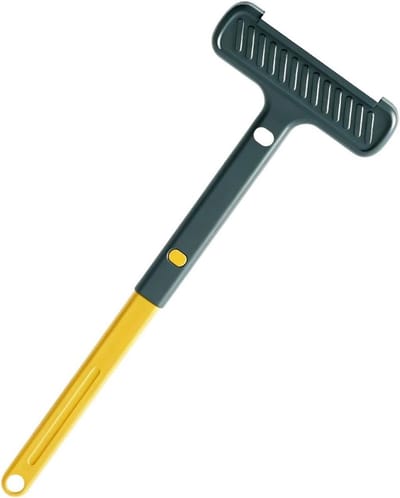 Raamhorreiniger Trekker - Schrobber Borstel - Ramen Schoonmaken - Afneembare Steel - 30x20x5 cm - Niet gespecificeerd