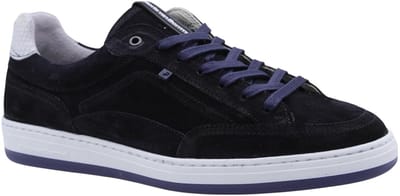 Floris Van Bommel - Schoenen - Donkerblauw - Heren - Maat 41 -