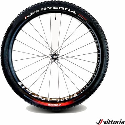 Vittoria Syerra Graphene 2.0 Tubeless 29´´ X 2.40 Mtb-band Zwart 29´´ x 2.40