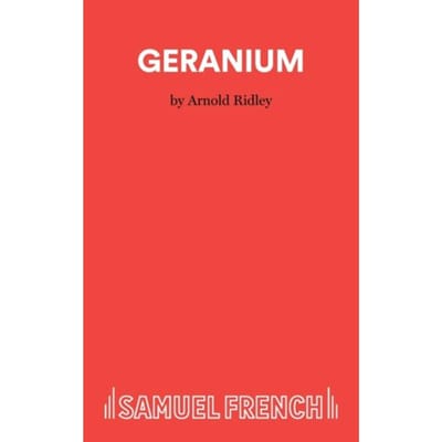 Geranium - Ridley, Arnold