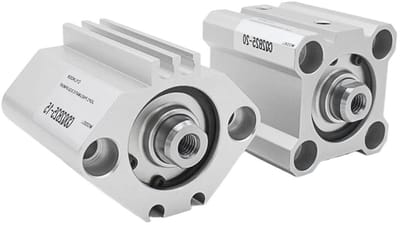 Pneumatische cilinder CDQ2B CQ2B32-10D CQ2B32-15D CQ2B32-20D CQ2B32-25D CQ2B32-30D CQ2B32-35D CQ2B32-40D CQ2B32-50D DM DCM (CQ2B32-10) D, D, Male Thread)