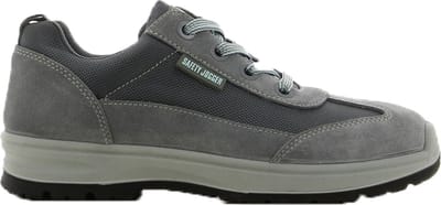 Safety Jogger Organic S1P –  Slipvast SRC – Antistatisch, Donkergrijs, Maat 35