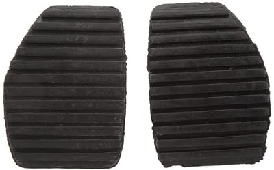 Dailygoods- Koppelingspedaal Rubber Pad - Rempedaal - 1 Paar - Compatibel met 450417/213026 - Voor C3/807/307/1007/406/508 - Hoogwaardige kwaliteit - Pedal Cover