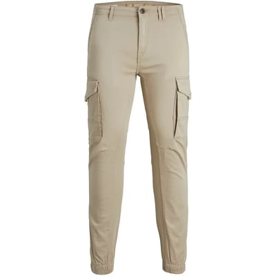 JACK & JONES Paul Lake Cargo loose fit - heren cargo broek - beige