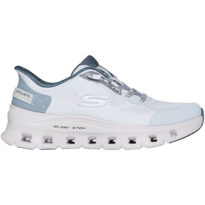 Skechers Slip - Sneakers - Unisex - ins Glide Step Pro blauw Textiel