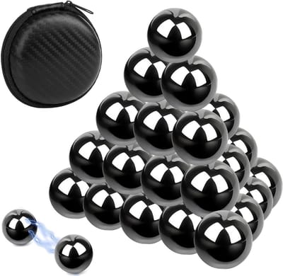 Opbergzakken voor stressvermindering en koelkastmagneten - Perfect voor organisatie en decoratie