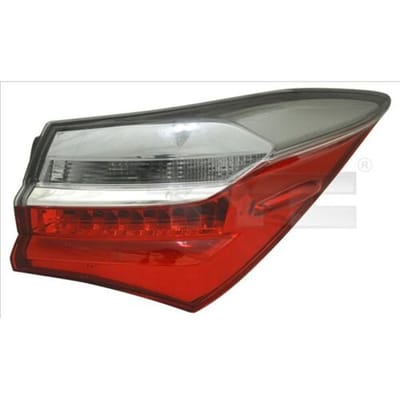 Achterlicht TYC 11-14300-06-2 links