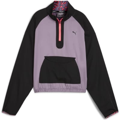PUMA hypernatural woven 1/2 zip 525789-30