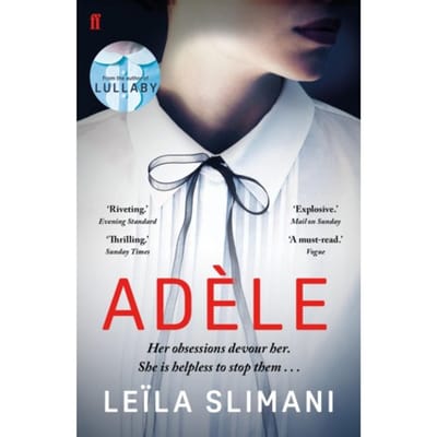 Adele par Leila Slimani Livre de poche 9780571331963