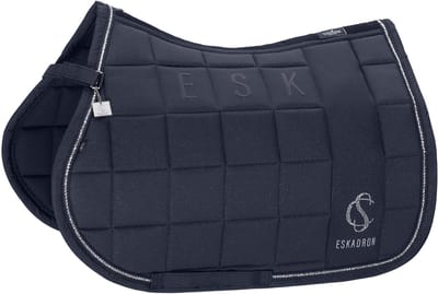 Eskadron Zadeldek Eskadron Classic Sports Big Square Sparkle Veelzijdigheid Donkerblauw