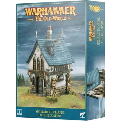 Bordspellen Games Workshop Warhammer ToW - Chapelle de l'Empire