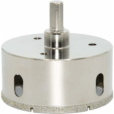 Diamantgatzaag voor metselwerk, keramiek, graniet, marmer 75 mm