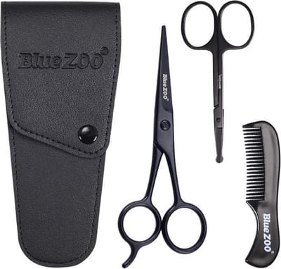 Baardset voor Baardgroei - Baardstijler - Baard Kit - Baardschaar Baardkam en Snorschaar - Beard Kit - Baardverzorging Set