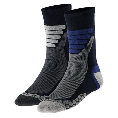 Morethansocks - Wandelsokken Unisex - 2-Paar - Maat 35 t/m 47 - Wandelsokken dames - Wandelsokken heren
