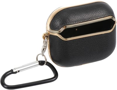 Oortelefoon Hoes - Oordopjes Case Beschermer - Draagbare Bescherming - Schokbestendig TPU Materiaal - 6.5x5.5x2.5 cm - Zwart