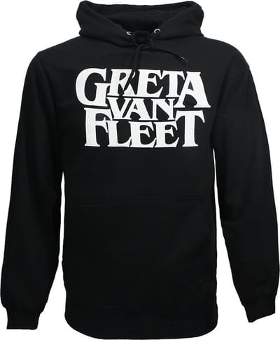 Greta Van Fleet Logo Hoodie - Officiële Merchandise - S