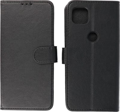 Bestcases - Motorola Moto G 5G Hoesje - Book Case Telefoonhoesje - Kaarthouder Portemonnee Hoesje - Wallet Cases - Geschikt voor Motorola Moto G 5G - Zwart