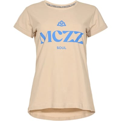 MAICAZZ Onora t-shirt sp26.75.016 sand- blue fog