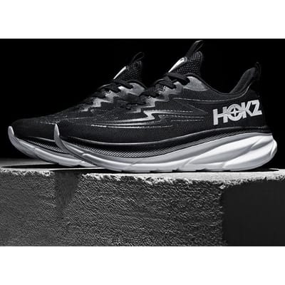 Lente en Herfst Mode Demping Hardloopschoenen Sport Trendy Schoenen Koude Plakkerige Schoenen Casual Mode Hardloopschoenen Student Trendy 45 black