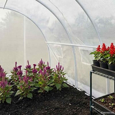 vidaXL - Kas - 13,5 - m² - 450x300x200 - cm