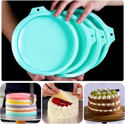 Bakset - Taart Decoratie set - Taart bakken - Verjaardagstaart - Taartdecoratie  - Cake Decoration Set – Baking Set