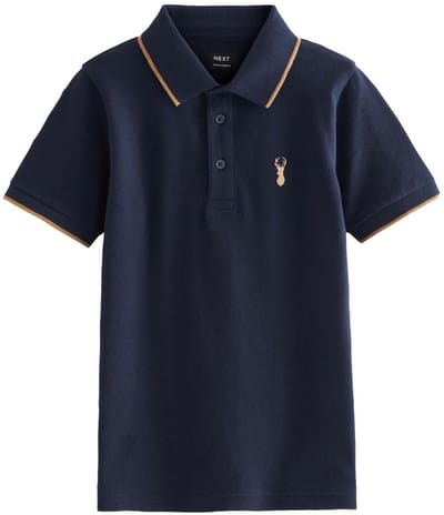Next Poloshirt met korte mouwen