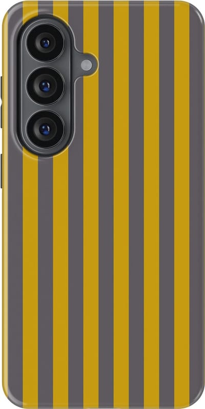 DripCase Gestreept Hoesje Samsung Galaxy S26 | Backcover met Mag | Stripes Motief | Trendy Case Samsung Galaxy S26 met Strepen Gravel Lane