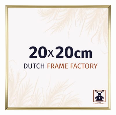 Fotolijst 20x20 cm - Kunststof - Goud - Angers