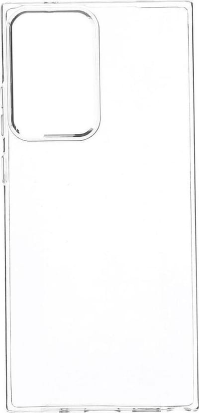 Shop4 - Samsung Galaxy Note 20 Ultra Hoesje - Zachte Back Case Transparant
