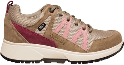 Xsensible Bodo 40208.5.530 Taupe combi lage wandelschoen