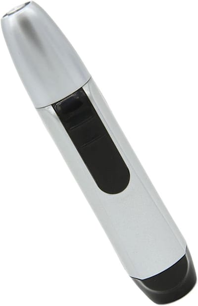 Neustrimmer Mannen - Elektrische Trimmer - Precisie Verzorging - Veilig Snijnet - 13cm Lengte