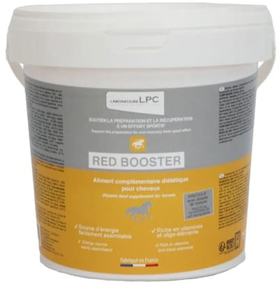 Lpc Red Booster 1kg Aanvullend Voedsel Wit