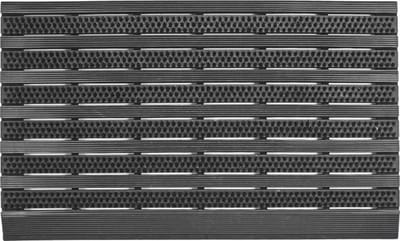 MD Entree - Deurmat - Schoonloopmat - Grand Brush - Antraciet - 46 x 76 cm
