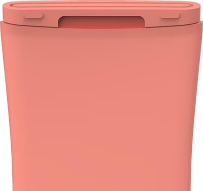 KELERINO. Siliconen bandje geschikt voor Fitbit Versa 3 / Sense - Peach - Large
