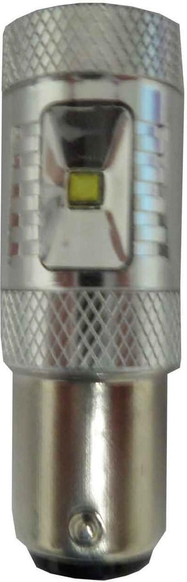 X-Line 30w Canbus LED BA15s/P21W Wit - enkele lamp