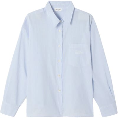 American Vintage Blouse lange mouw elu06ae