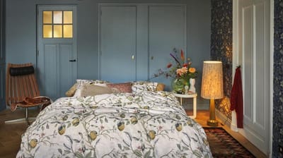 At Home by BeddingHouse Lemon Tree dekbedovertrek - Tweepersoons - 200x200/220 - Gebroken wit