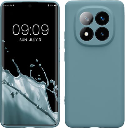 kwmobile telefoonhoesje geschikt voor Xiaomi Redmi Note 14 Pro+ 5G / Redmi Note 14 Pro Plus 5G - Hoesje voor smartphone - Precisie camera uitsnede - In antieksteen