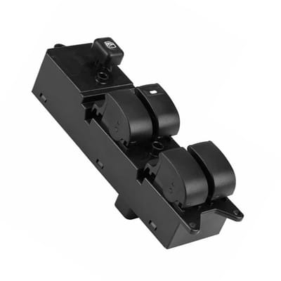 Elektrische Raam Schakelaar voor Auto, Hoofdschakelaar, Compatibel met MR587942, MR260387, MR587931, DWS282, Geschikt voor M - itsubi - Shi L - AN - cer 2008-2009