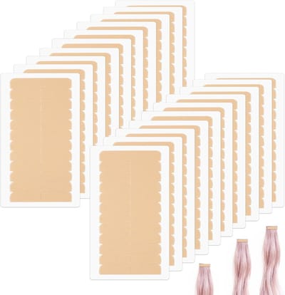 240 Stuks Haarverlenging Tape voor Professioneel Gebruik, Sterke Hechting en Herbruikbaar