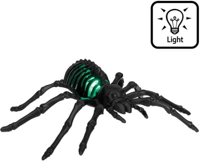 Boland - LED decoratie Skelet spin - Horror - Horror