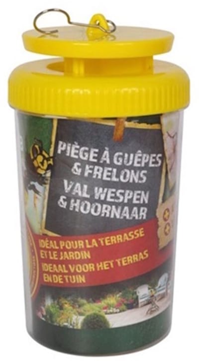 Val voor wespen en hoornaar - wespenval - met lokstof inbegrepen