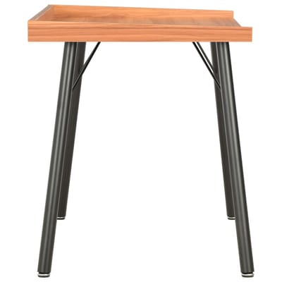 vidaXL - Bureau - 90x50x79 - cm - bruin