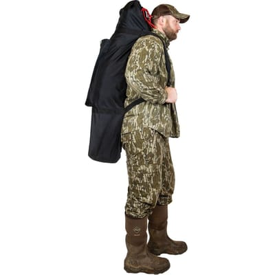 Primos Double Bull Draagtas Groot – Zwart