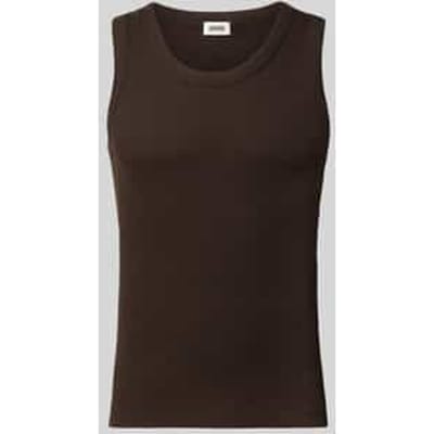 Tanktop in riblook model 'Nathan'
